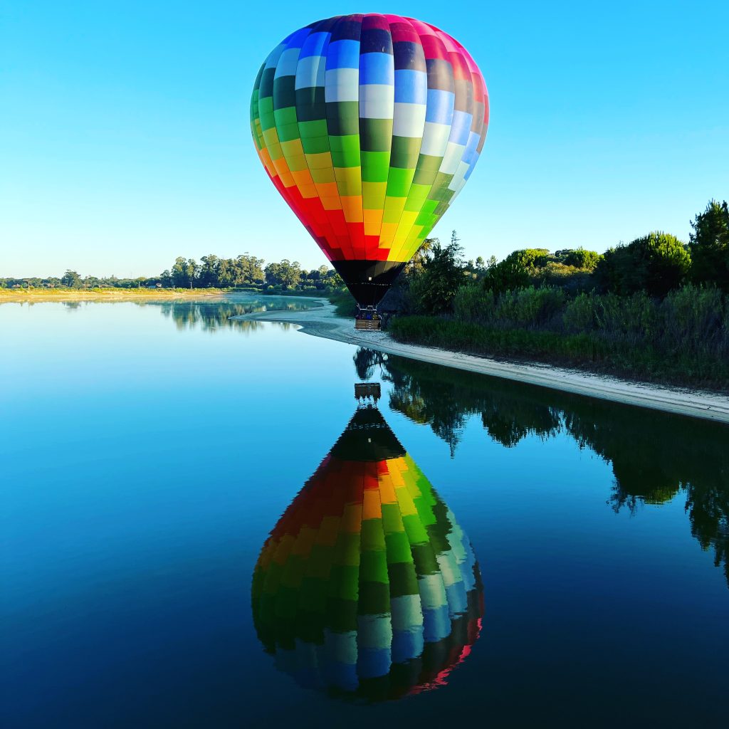voo de balão Lisboa