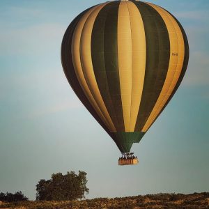 Voo de Balão Comporta