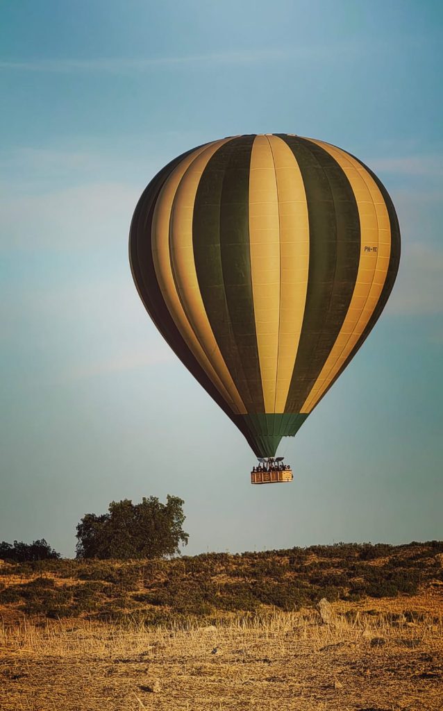 Voo de Balão Comporta